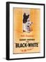 Black and White Scotch-null-Framed Premium Giclee Print