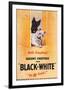 Black and White Scotch-null-Framed Premium Giclee Print