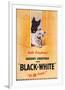 Black and White Scotch-null-Framed Premium Giclee Print