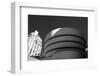 Black and White shot of the Guggenheim Museum in NYC-null-Framed Photo
