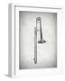 Black and White Slide-Dan Sproul-Framed Art Print