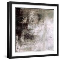 Black And White Square 1-Renate Holzner-Framed Art Print