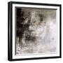 Black And White Square 1-Renate Holzner-Framed Art Print