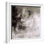 Black And White Square 1-Renate Holzner-Framed Art Print