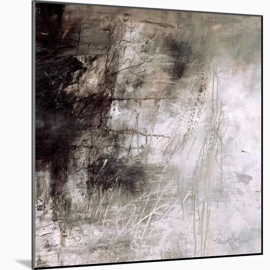 Black And White Square 1-Renate Holzner-Mounted Art Print