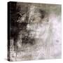 Black And White Square 1-Renate Holzner-Stretched Canvas