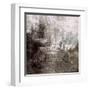 Black And White Square 2-Renate Holzner-Framed Art Print