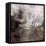 Black And White Square 2-Renate Holzner-Framed Stretched Canvas