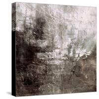 Black And White Square 2-Renate Holzner-Stretched Canvas