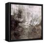 Black And White Square 2-Renate Holzner-Framed Stretched Canvas