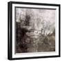 Black And White Square 2-Renate Holzner-Framed Art Print