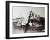 Black and White Street Sign-David Studwell-Framed Giclee Print