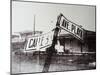 Black and White Street Sign-David Studwell-Mounted Giclee Print