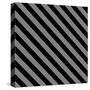 Black And White Stripe Pattern-Maksim Krasnov-Stretched Canvas