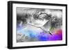 Black And White To Color-Ata Alishahi-Framed Giclee Print