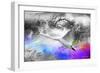 Black And White To Color-Ata Alishahi-Framed Giclee Print