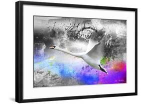 Black And White To Color-Ata Alishahi-Framed Giclee Print