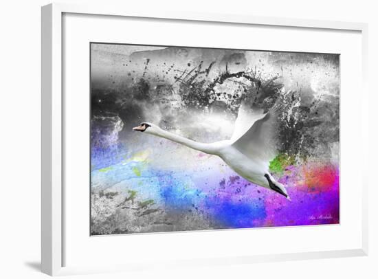 Black And White To Color-Ata Alishahi-Framed Giclee Print