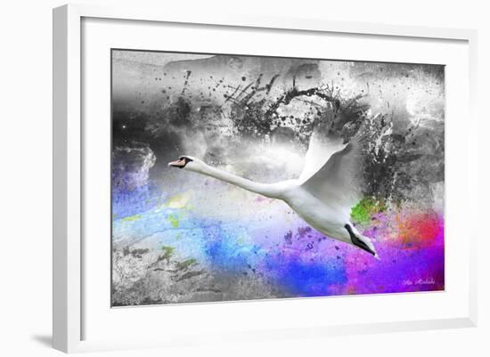 Black And White To Color-Ata Alishahi-Framed Giclee Print