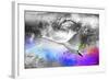 Black And White To Color-Ata Alishahi-Framed Giclee Print