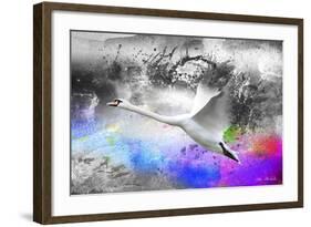 Black And White To Color-Ata Alishahi-Framed Giclee Print