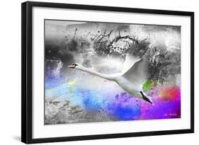 Black And White To Color-Ata Alishahi-Framed Giclee Print