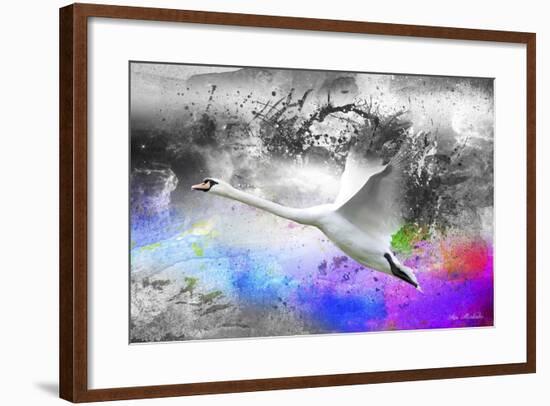 Black And White To Color-Ata Alishahi-Framed Giclee Print