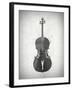 Black and White Violin-Dan Sproul-Framed Art Print