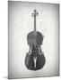 Black and White Violin-Dan Sproul-Mounted Art Print