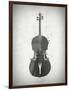 Black and White Violin-Dan Sproul-Framed Art Print