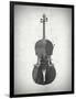 Black and White Violin-Dan Sproul-Framed Art Print