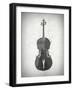 Black and White Violin-Dan Sproul-Framed Art Print