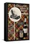 Black and White Whiskey, UK, 1930-null-Framed Stretched Canvas