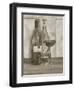 Black and White Wine Series I-Jennifer Goldberger-Framed Art Print