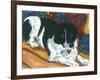 Black and White-Jan Panico-Framed Giclee Print