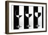 Black and White-Doris Reindl-Framed Photographic Print