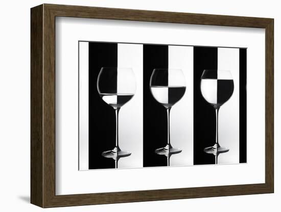 Black and White-Doris Reindl-Framed Photographic Print