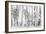 Black and White-Nel Talen-Framed Photographic Print