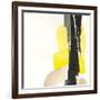 Black and Yellow I-Chris Paschke-Framed Art Print