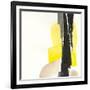 Black and Yellow I-Chris Paschke-Framed Art Print