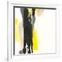 Black and Yellow II-Chris Paschke-Framed Art Print