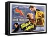 Black Angel, Peter Lorre, June Vincent, Dan Duryea on Poster Art, 1946-null-Framed Stretched Canvas