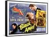 Black Angel, Peter Lorre, June Vincent, Dan Duryea on Poster Art, 1946-null-Framed Stretched Canvas