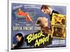 Black Angel, Peter Lorre, June Vincent, Dan Duryea on Poster Art, 1946-null-Stretched Canvas