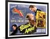 Black Angel, Peter Lorre, June Vincent, Dan Duryea on Poster Art, 1946-null-Framed Art Print