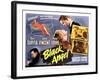 Black Angel, Peter Lorre, June Vincent, Dan Duryea on Poster Art, 1946-null-Framed Art Print