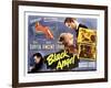 Black Angel, Peter Lorre, June Vincent, Dan Duryea on Poster Art, 1946-null-Framed Art Print