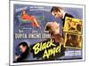 Black Angel, Peter Lorre, June Vincent, Dan Duryea on Poster Art, 1946-null-Mounted Art Print