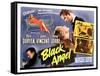 Black Angel, Peter Lorre, June Vincent, Dan Duryea on Poster Art, 1946-null-Framed Stretched Canvas