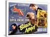 Black Angel, Peter Lorre, June Vincent, Dan Duryea on Poster Art, 1946-null-Stretched Canvas